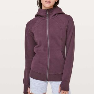 Lululemon Scuba Hoodie IV Arctic Plum Size 8